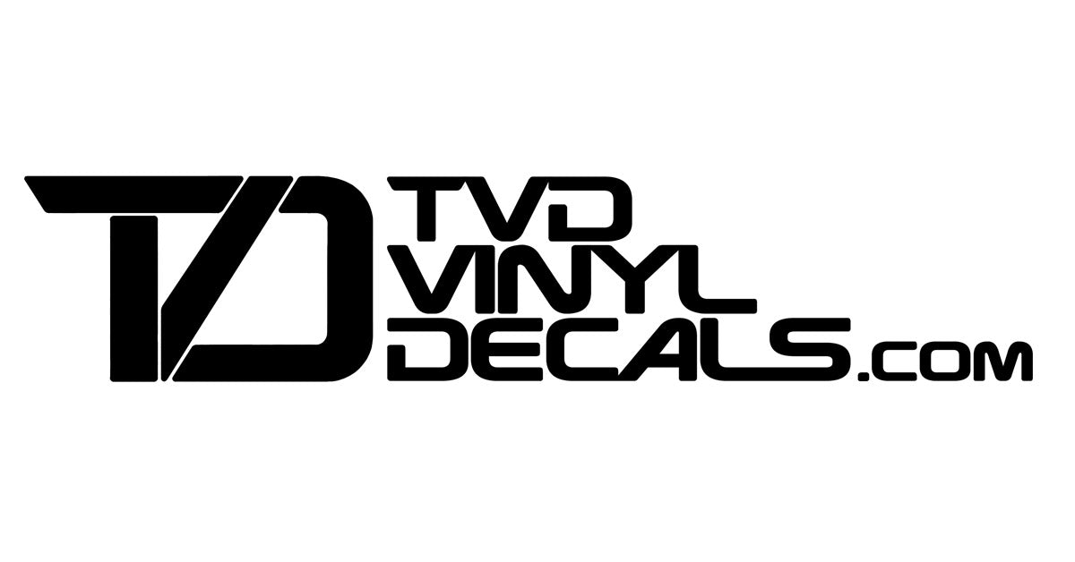 TVD Vinyl Decals-Premium Cast Performance Vinyl Decals