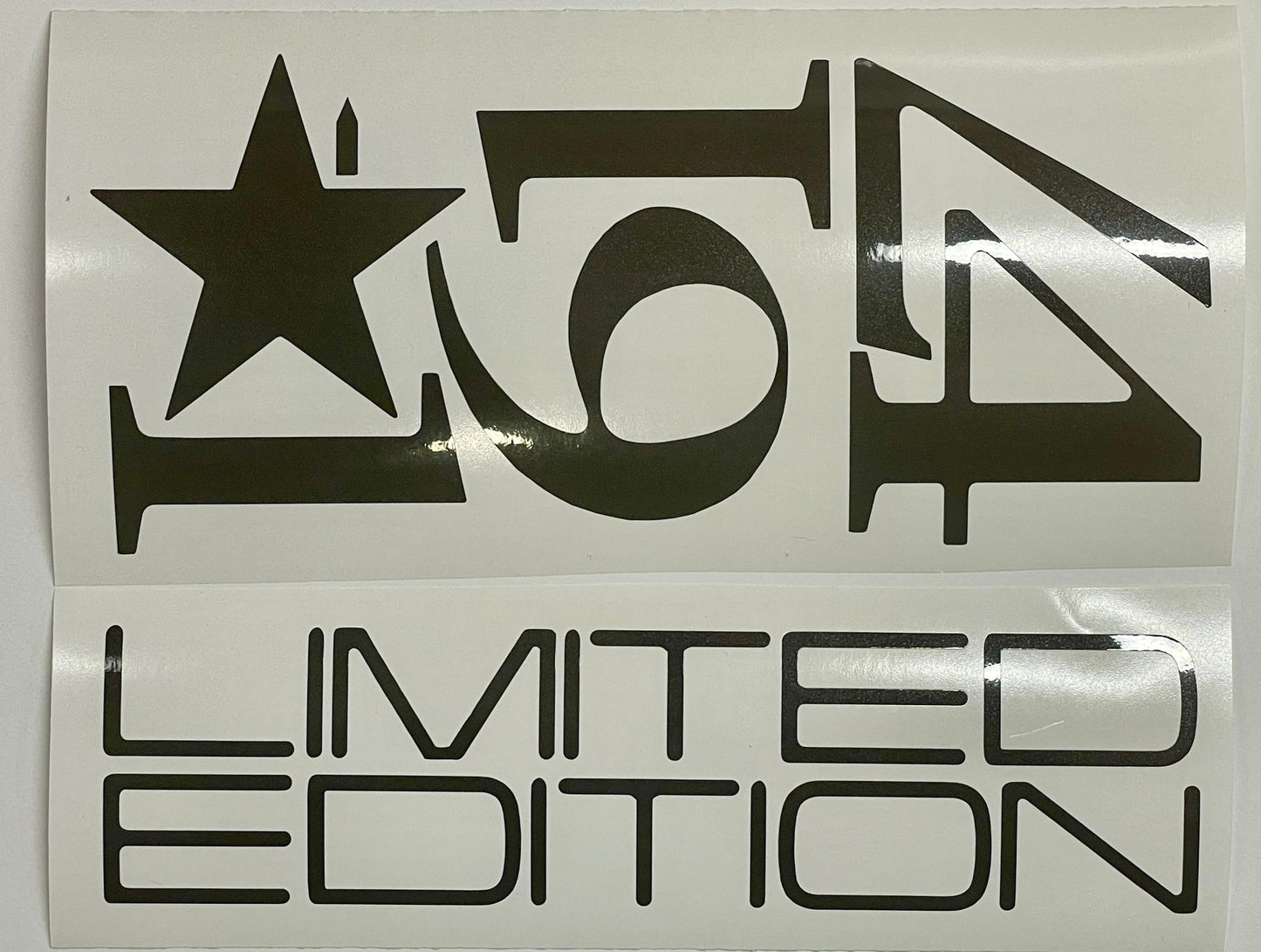 Premium Cast Vinyl Decal Letter Inserts for 2025 Tundra 1794 Tailgate - TVD Vinyl Decals