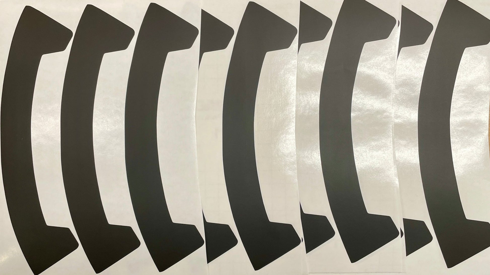 Premium Cast Vinyl Decal Overlays for 2024+ Tacoma TRD Sport Wheels x4 (Copy) - TVD Vinyl Decals
