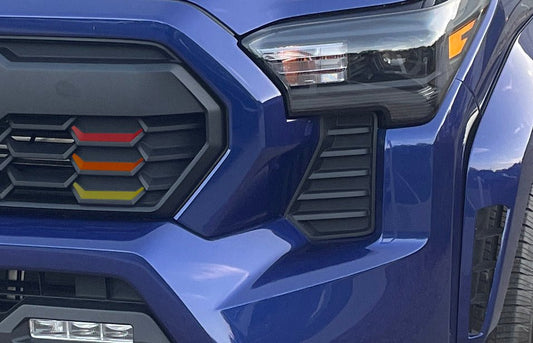 Premium Cast Vinyl Heritage Decals for 2024 Tacoma TRD Grille - TVD Vinyl Decals