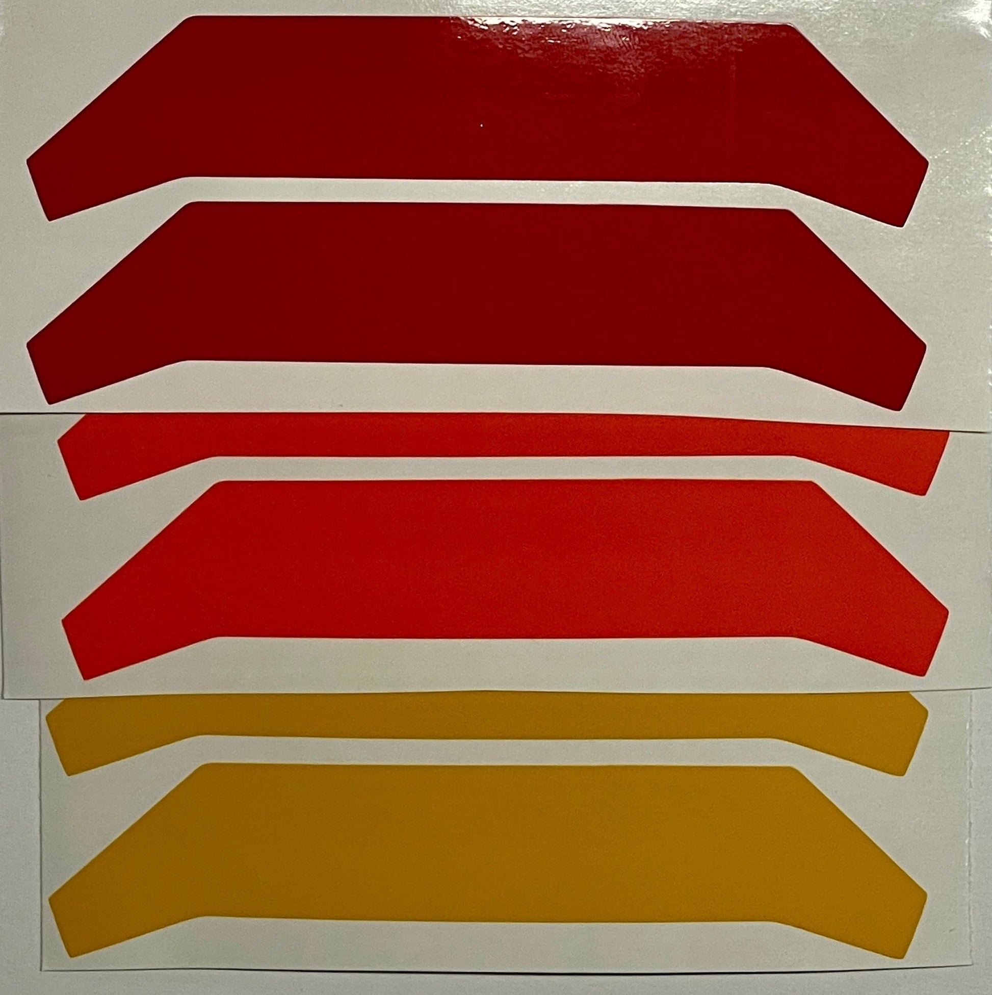 Premium Cast Vinyl Heritage Decals for 2024 Tacoma TRD Grille - TVD Vinyl Decals