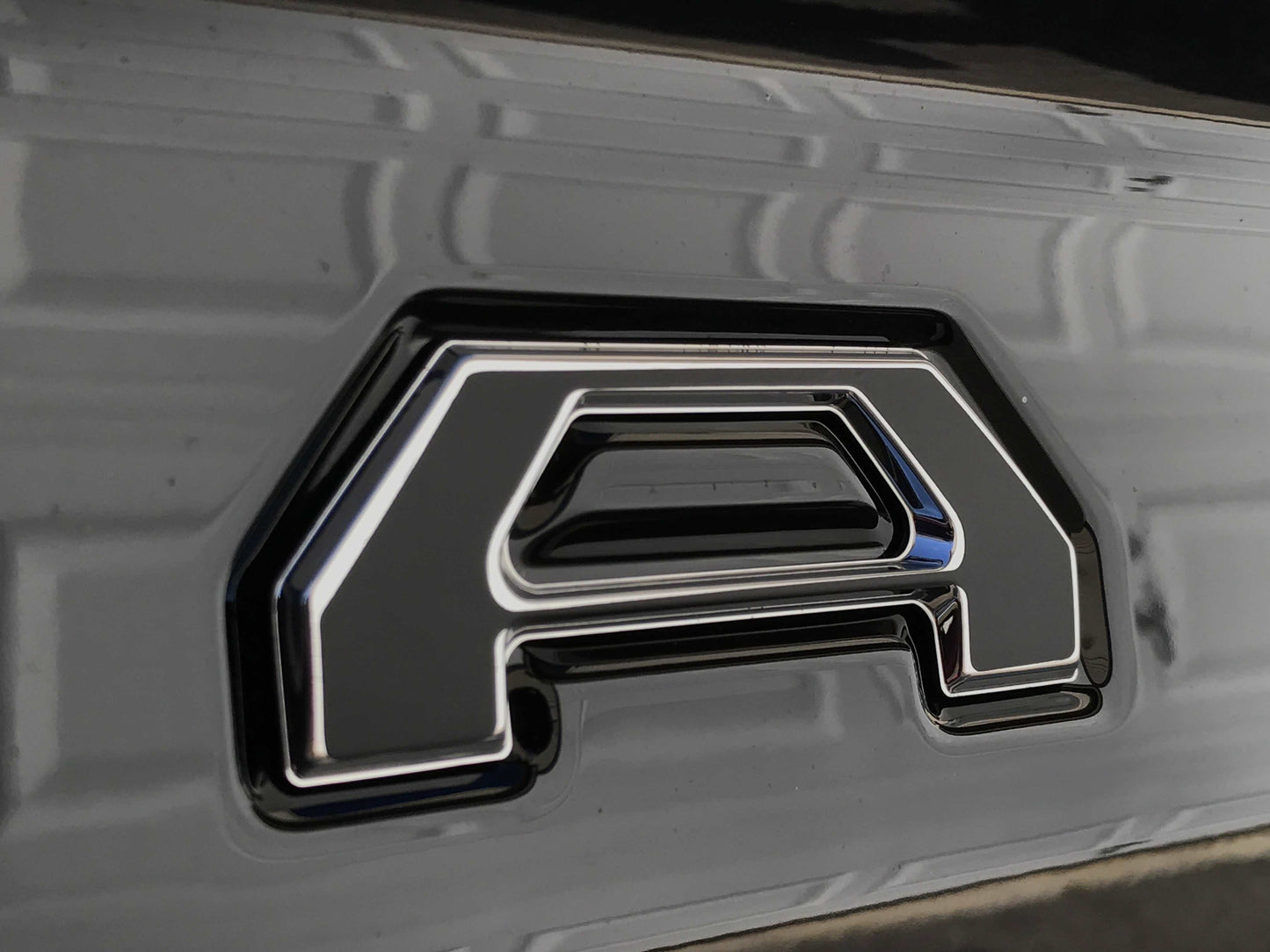 Premium Cast Vinyl Inlay Decals for 2016-2023 Tacoma Tailgate Letters - TVD Vinyl Decals