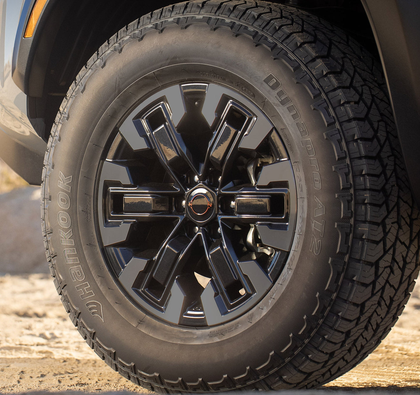 Premium Cast Black Vinyl Overlay Decals for 2022-2023 Frontier 17" Pro4X Wheels - TVD Vinyl Decals