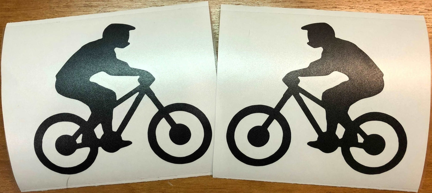Premium Cast Matte Black Vinyl Lifestyle Decals - TVD Vinyl Decals