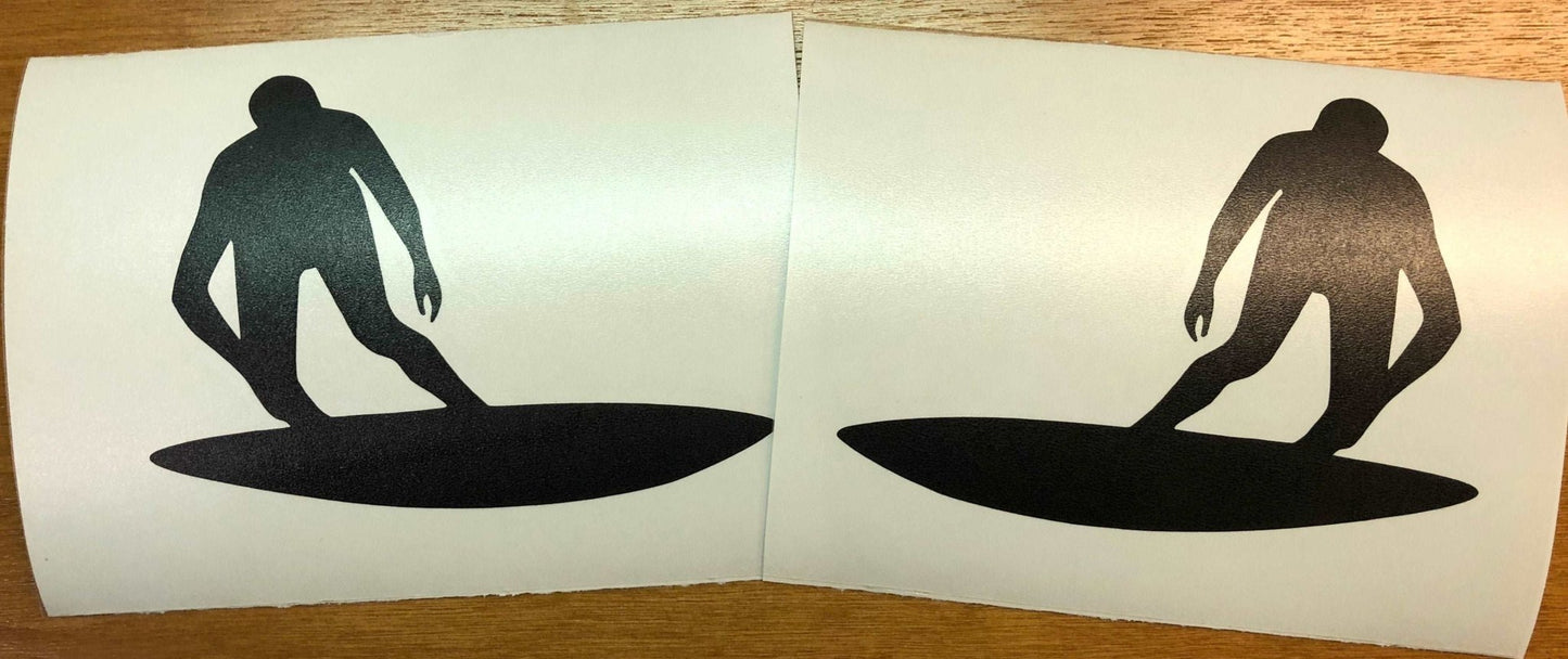 Premium Cast Matte Black Vinyl Lifestyle Decals - TVD Vinyl Decals
