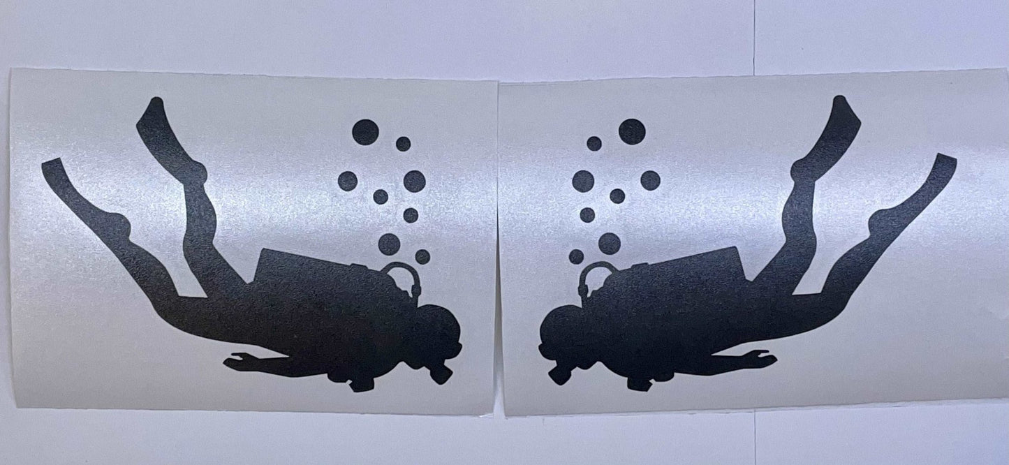 Premium Cast Matte Black Vinyl Lifestyle Decals - TVD Vinyl Decals
