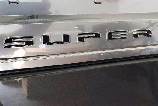 Premium Cast Vinyl Decal Letter Inserts for 2020-2022 SUPER DUTY Platinum Edition Tailgate - TVD Vinyl Decals