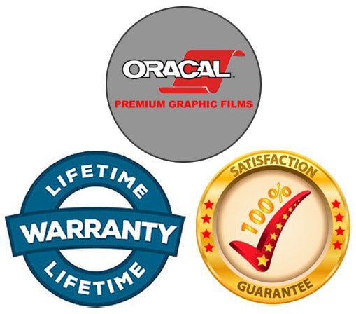 Premium Cast Vinyl Decal Letters for 2024 Tacoma Door Emblems - TVD Vinyl Decals