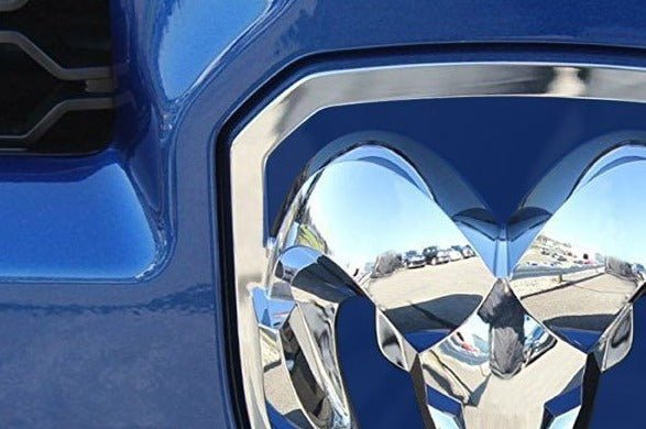 Premium Cast Vinyl Inlay Decals for 2013-2018 RAM 1500 Grille Emblem - TVD Vinyl Decals