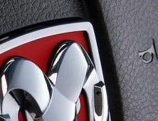 Premium Cast Vinyl Inlay Decals for 2013-2018 RAM 1500 Steering Wheel Emblem - TVD Vinyl Decals