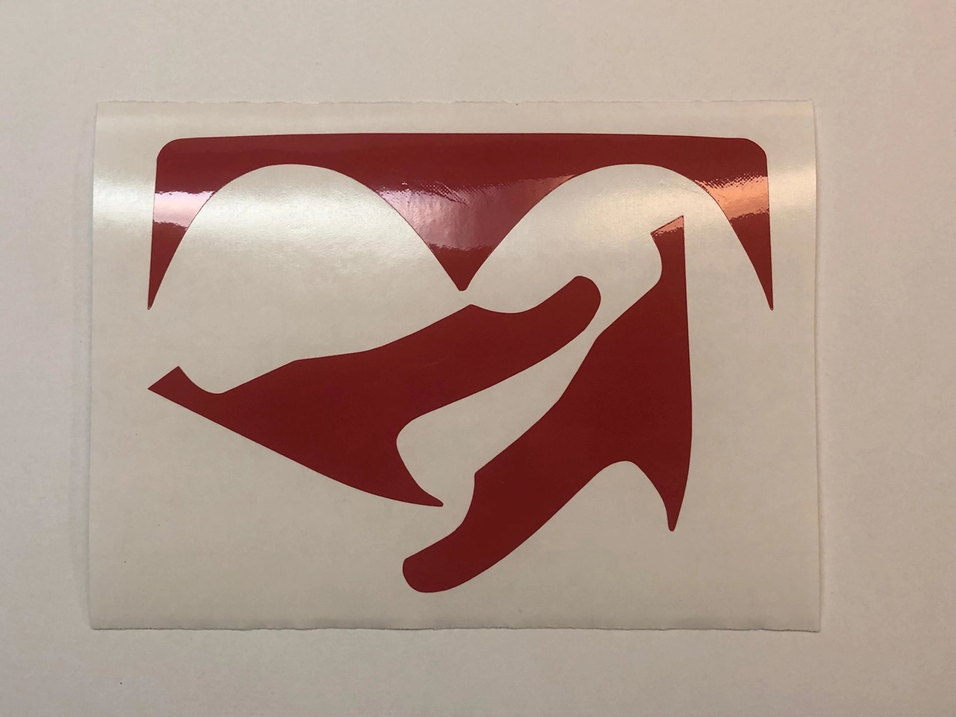 Premium Cast Vinyl Inlay Decals for 2013-2018 RAM 1500 Tailgate Logo Emblem - TVD Vinyl Decals