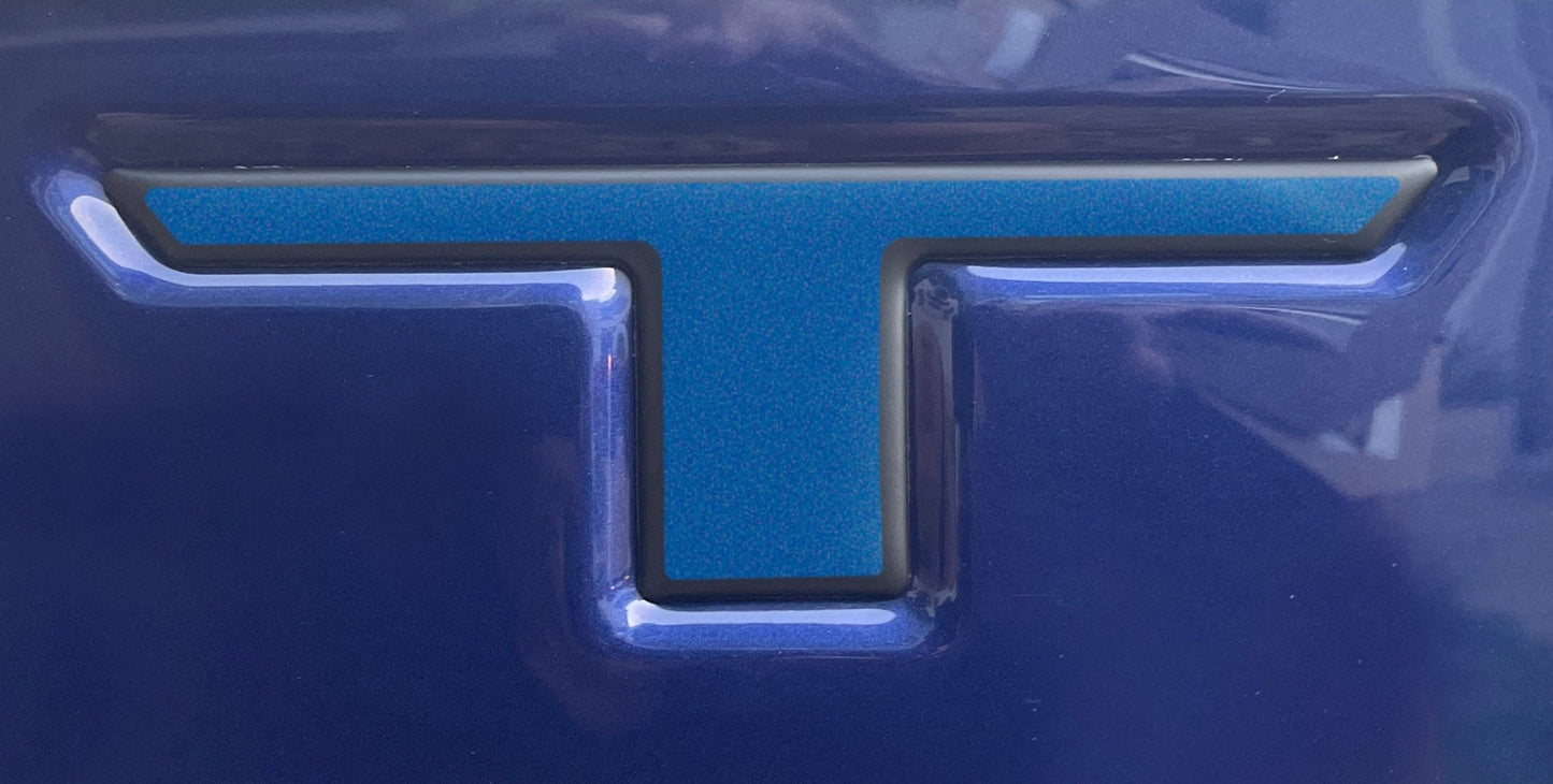Premium Cast Vinyl Inlay Decals for 2016-2024 Tacoma Tailgate Letters - TVD Vinyl Decals