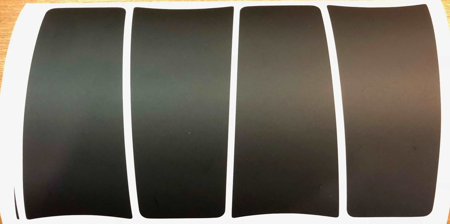 Premium Cast Vinyl Inlay Decals for 2017-2023 4Runner TRD Off Road Wheels x4 - TVD Vinyl Decals
