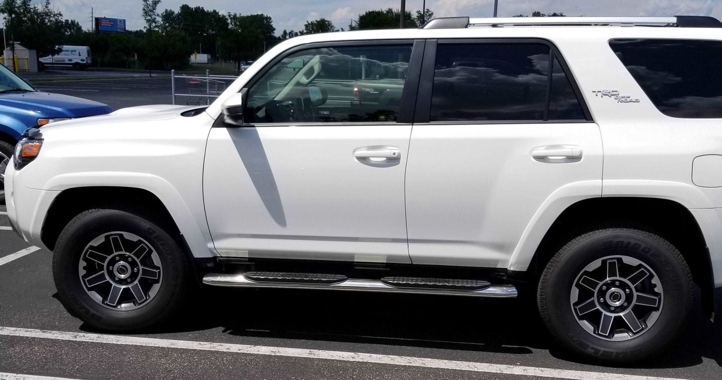 Premium Cast Vinyl Inlay Decals for 2017-2023 4Runner TRD Off Road Wheels x4 - TVD Vinyl Decals