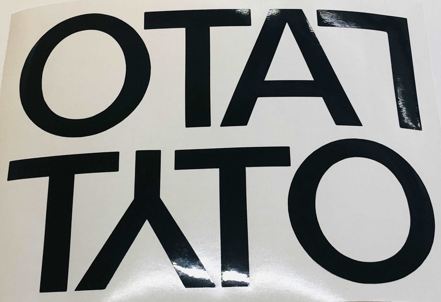 Premium Cast Vinyl Inlay Letter Decals for 2014-2021 Tundra/Sequoia TRD PRO Grille - TVD Vinyl Decals