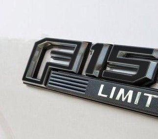 Premium Cast Vinyl Inlay Letter Decals for 2016-2020 F-150 Fender and Tailgate Emblems - TVD Vinyl Decals