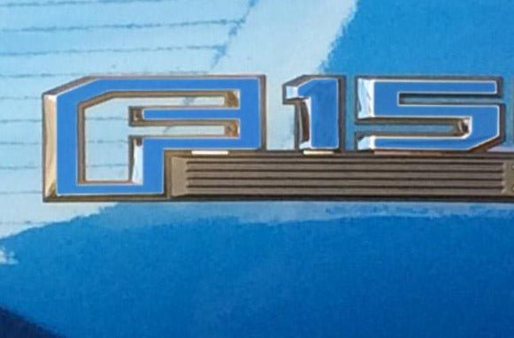 Premium Cast Vinyl Inlay Letter Decals for 2016-2020 F-150 Fender and Tailgate Emblems - TVD Vinyl Decals