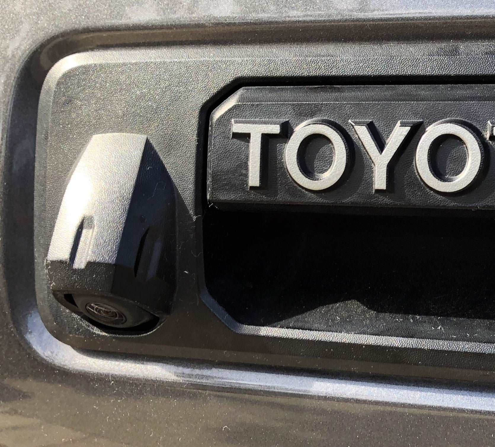 Premium Cast Vinyl Inlay Letter Decals for 2016-2023 Tacoma/2014-2021 Tundra Tailgate Handle - TVD Vinyl Decals