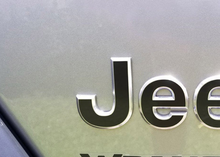 Premium Cast Vinyl Inlay Letter Decals for 2018-2023 Wrangler and 2020-2023 Gladiator Fenders - TVD Vinyl Decals