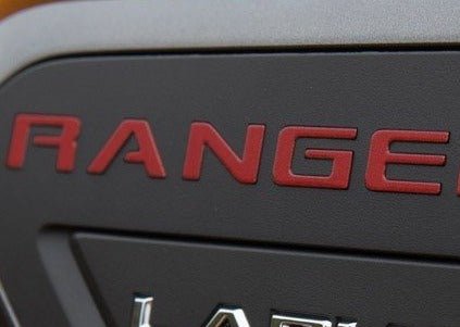 Premium Cast Vinyl Inlay Letter Decals for 2019-2023 Ranger Fender Vents x2 - TVD Vinyl Decals