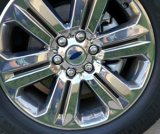 Premium Cast Vinyl Insert Decals for F-150 Lariat Wheels (Model ALY10171) - TVD Vinyl Decals