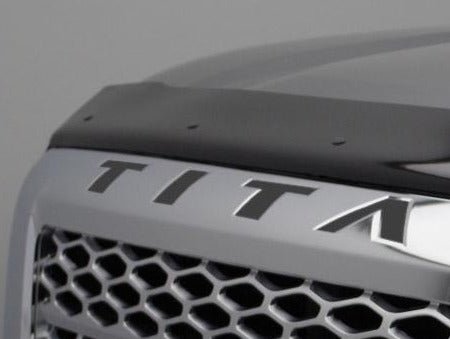 Premium Cast Vinyl Insert Letter Decals for 2016-2023 Titan Grille - TVD Vinyl Decals