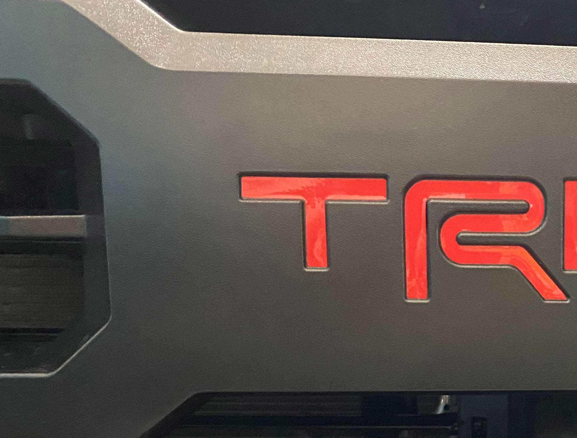 Toyota Truck Decals 2-Pack Toyota JDM TEQ Logo Decals - Vinyl Stickers For Tundra, Supra, Tacoma & More Car Truck Window Decal - Foto 3