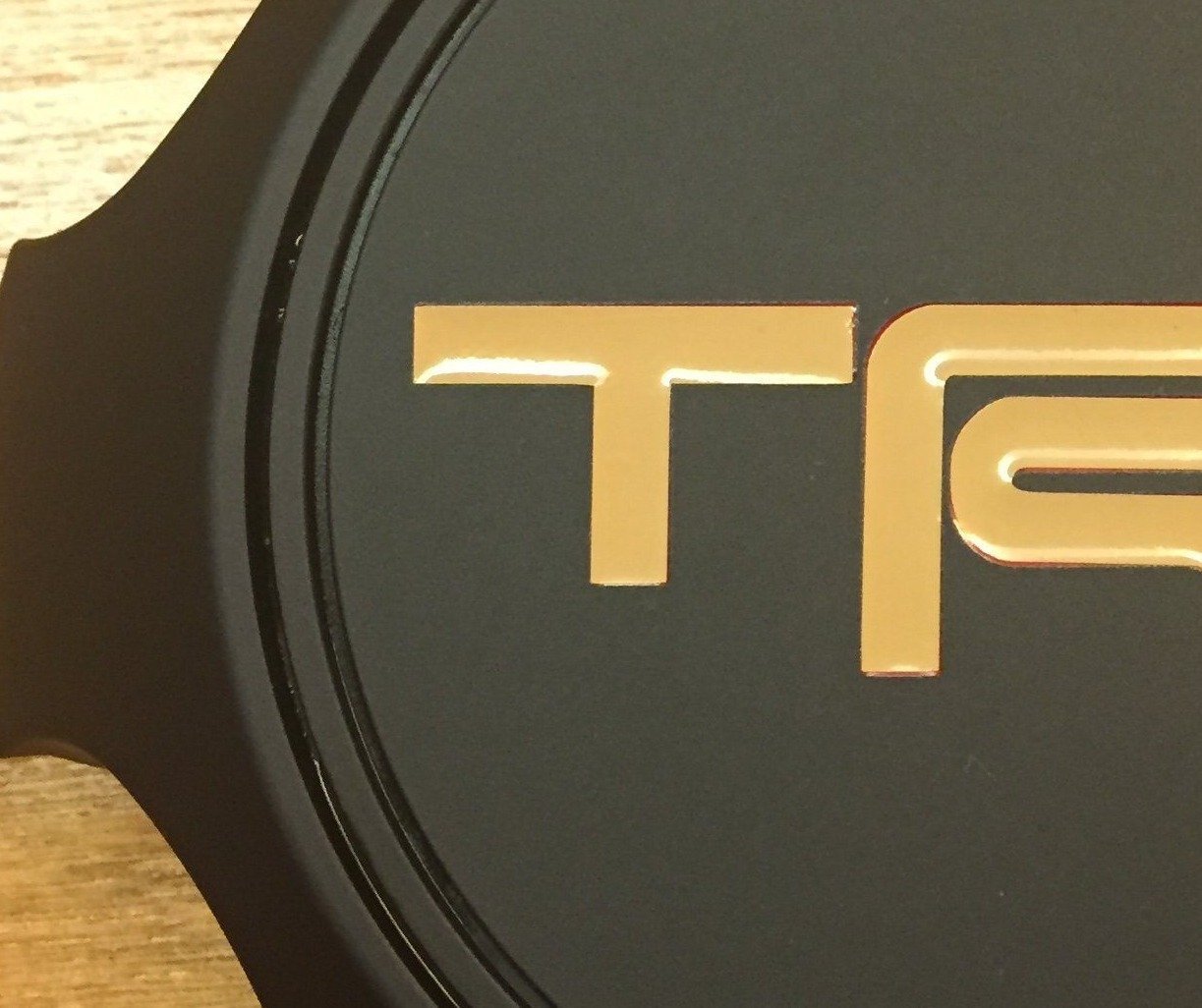 Premium Cast Vinyl Insert Letter Decals for TRD SEMA Wheel Center Caps x6 - TVD Vinyl Decals