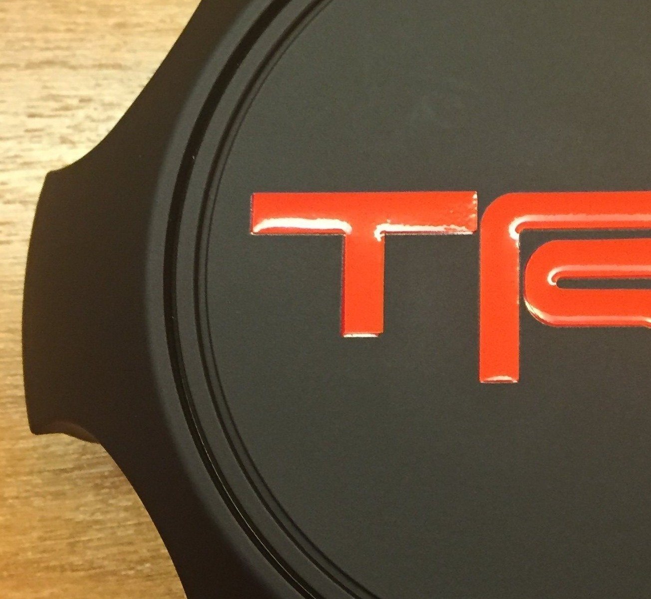 Premium Cast Vinyl Insert Letter Decals for TRD SEMA Wheel Center Caps x6 - TVD Vinyl Decals