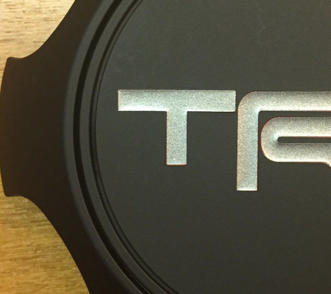 Premium Cast Vinyl Insert Letter Decals for TRD SEMA Wheel Center Caps x6 - TVD Vinyl Decals