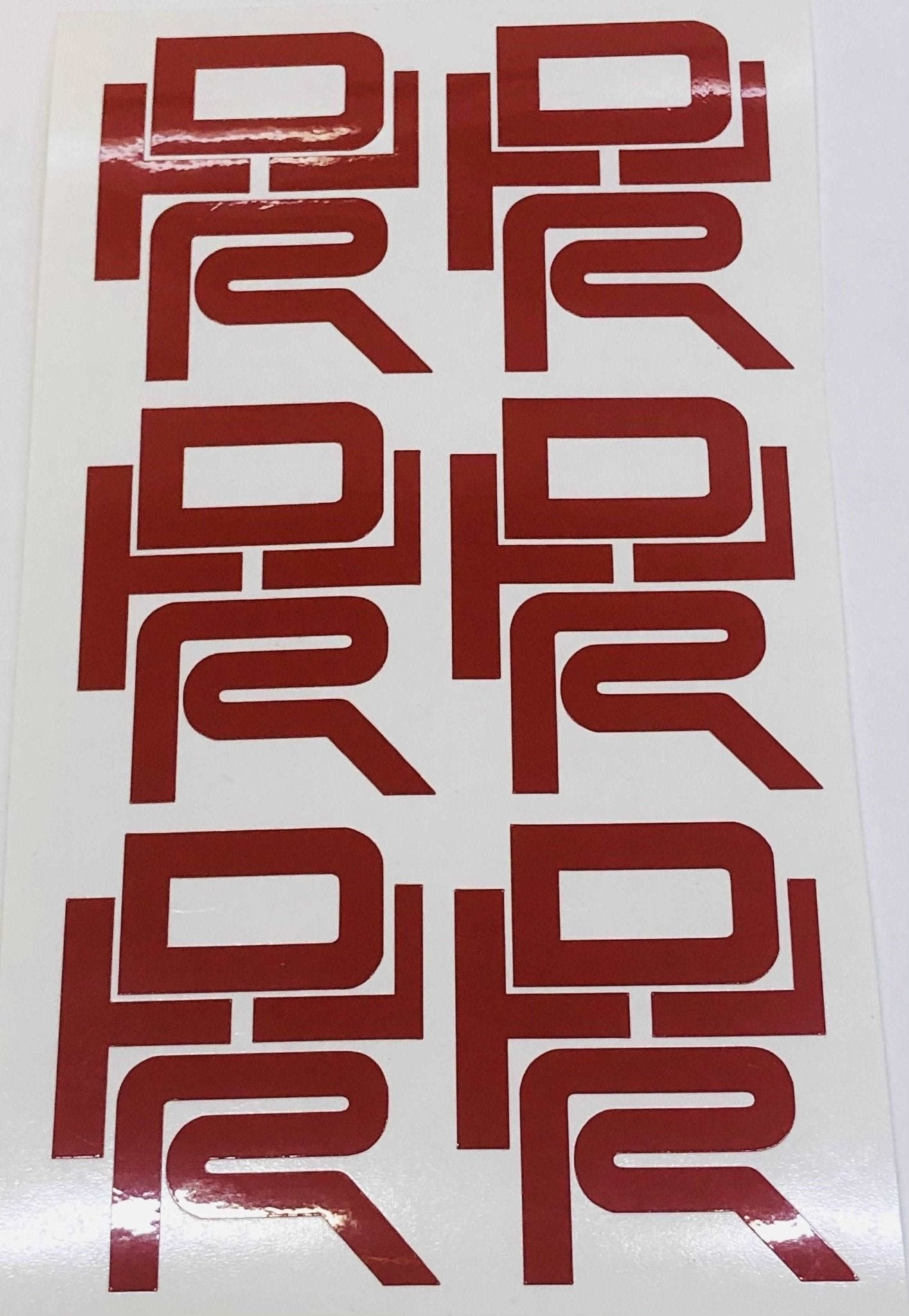 Premium Cast Vinyl Insert Letter Decals for TRD SEMA Wheel Center Caps x6 - TVD Vinyl Decals