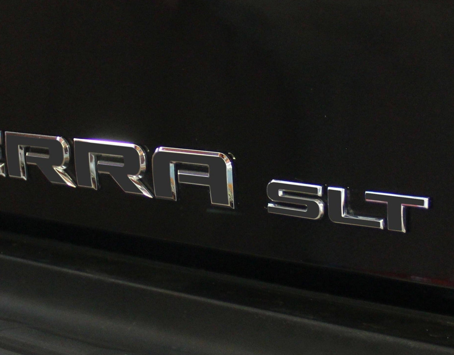 Premium Cast Vinyl Letter Decals for 2008-2018 SIERRA Doors and Tailgate - TVD Vinyl Decals