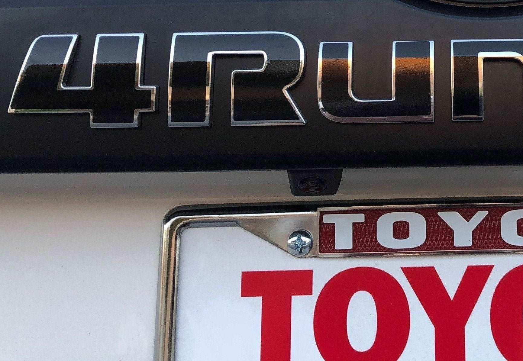 Chrome Emblem Set For Toyota 4Runner Limited – Side & Rear Pair (5.7 Inches)