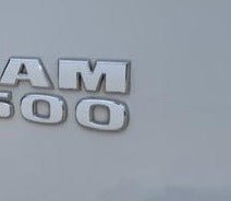 Premium Cast Vinyl Letter Decals for 2013-2018 RAM 1500/2500 Doors - TVD Vinyl Decals