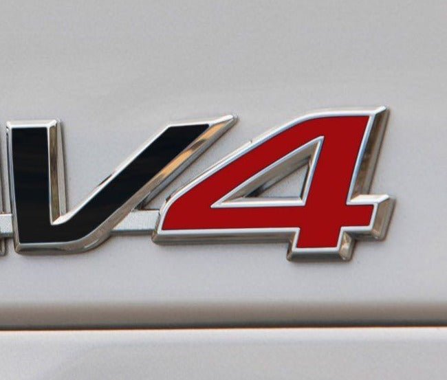 Premium Cast Vinyl Letter Decals for 2013-2023 RAV4 Rear Door - TVD Vinyl Decals