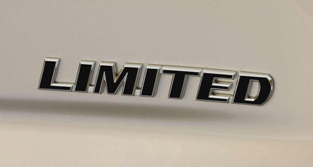 Premium Cast Vinyl Letter Decals for 2013-2023 RAV4 Rear Door - TVD Vinyl Decals