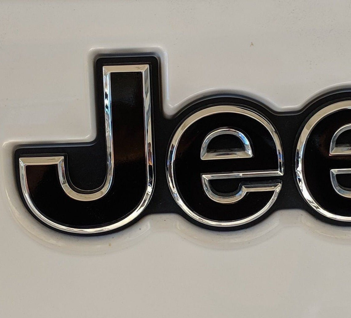 Premium Cast Vinyl Letter Decals for 2014-2021 Grand Cherokee Liftgate - TVD Vinyl Decals