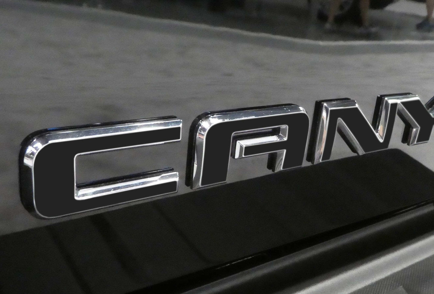 Premium Cast Vinyl Letter Decals for 2014-2022 Canyon Doors and Tailgate - TVD Vinyl Decals