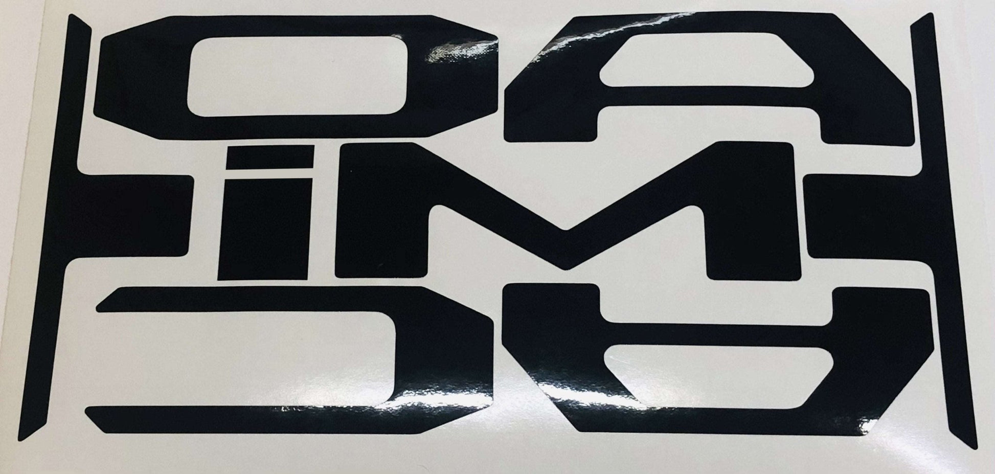 Premium Cast Vinyl Letter Decals for 2016-2023 Tacoma Tailgate - TVD Vinyl Decals