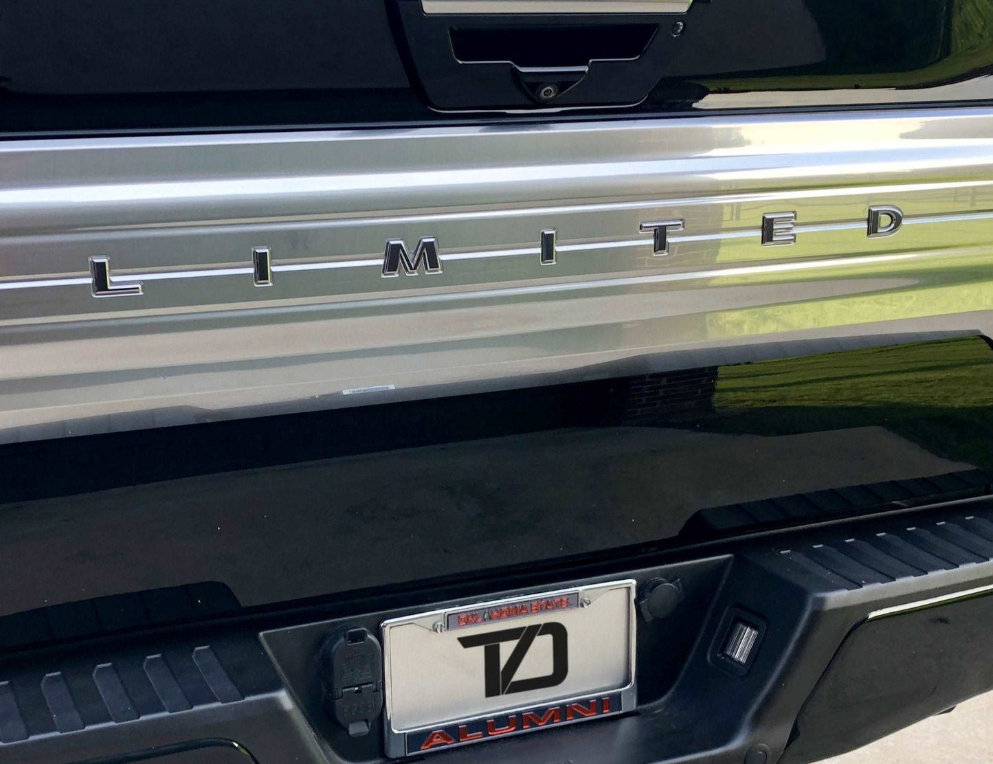 Premium Cast Vinyl Letter Decals for 2018-2023 F-150 LIMITED Hood and Tailgate - TVD Vinyl Decals