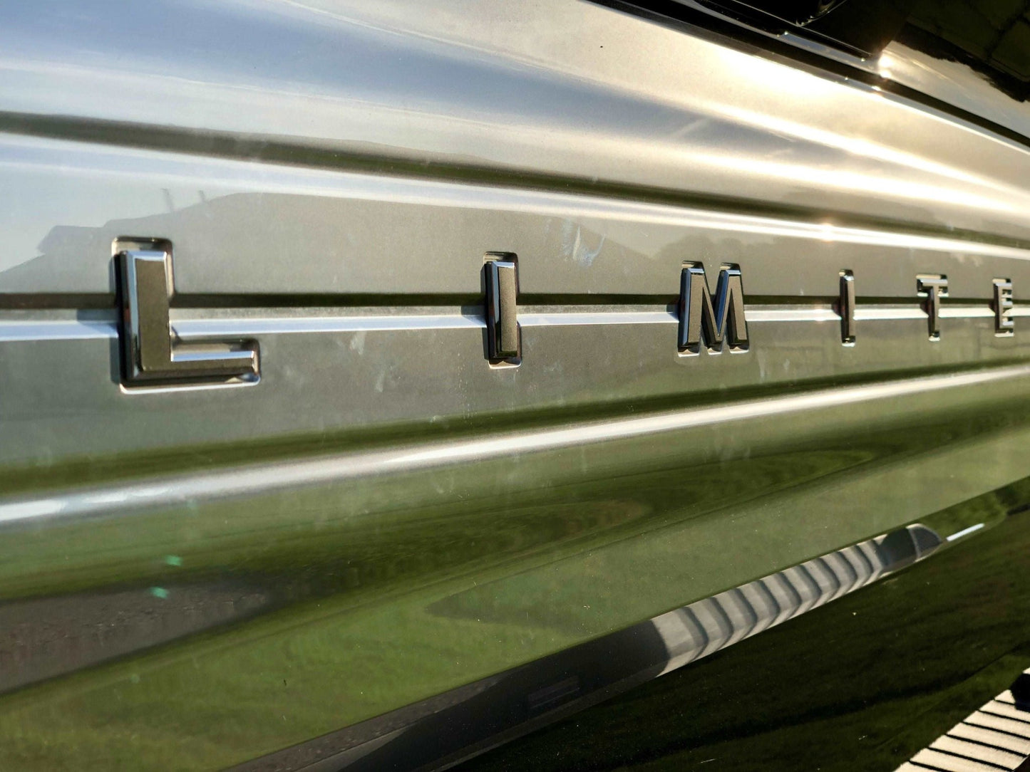 Premium Cast Vinyl Letter Decals for 2018-2023 F-150 LIMITED Hood and Tailgate - TVD Vinyl Decals
