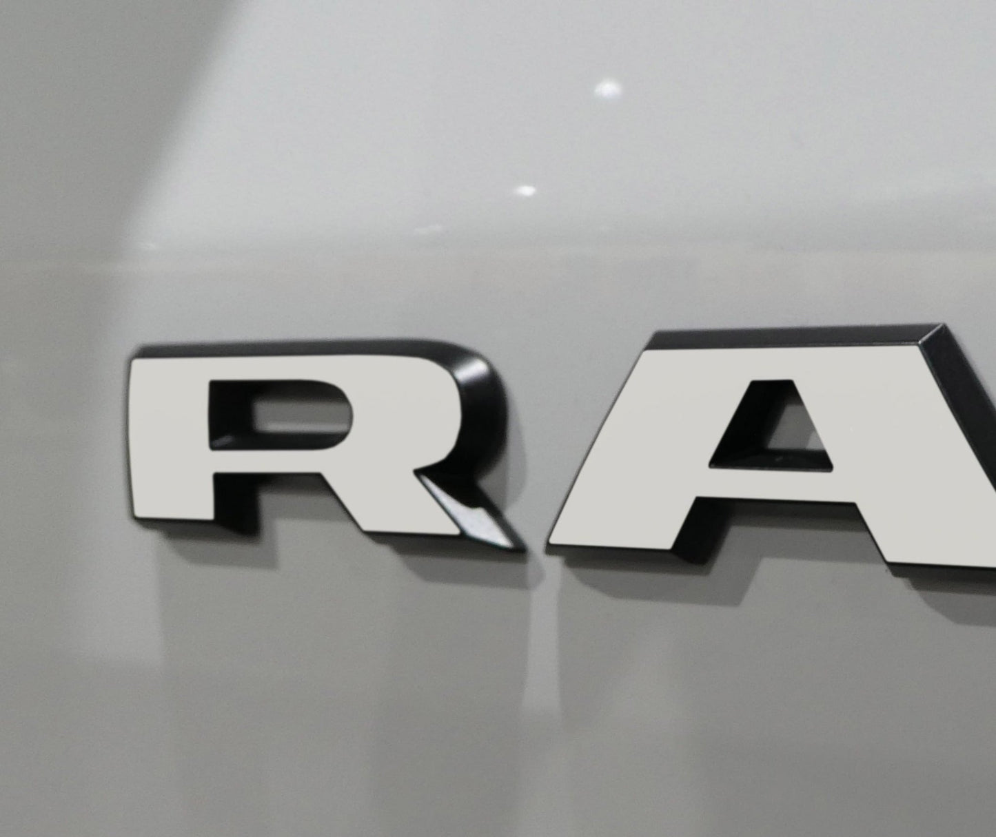 Premium Cast Vinyl Letter Decals for 2019-2023 RAM Doors - TVD Vinyl Decals