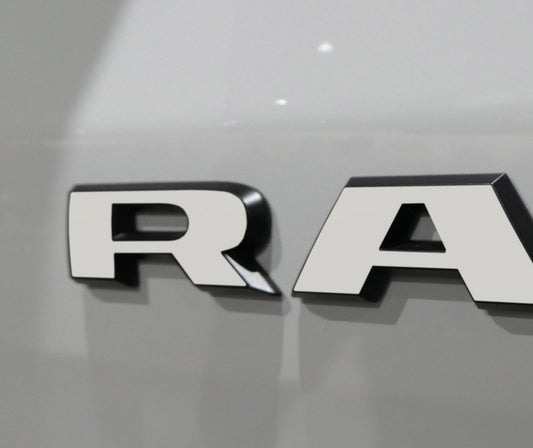 Premium Cast Vinyl Letter Decals for 2019-2023 RAM Doors - TVD Vinyl Decals