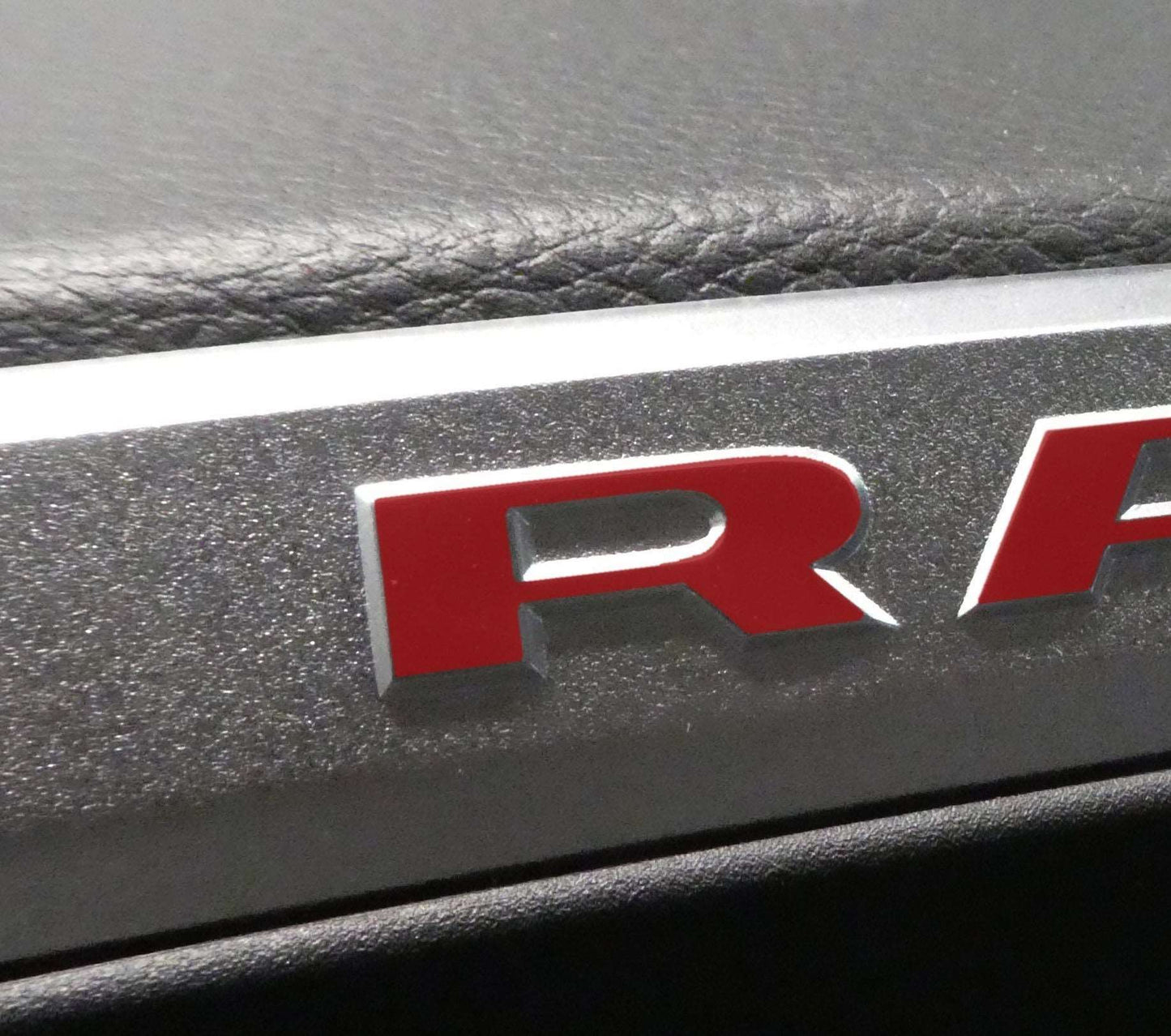 Premium Cast Vinyl Letter Decals for 2019-2023 RAM Interior - TVD Vinyl Decals
