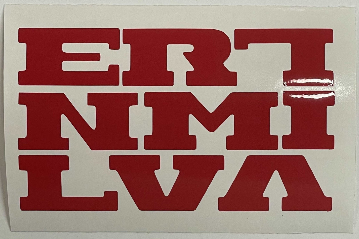 Premium Cast Vinyl Letter Decals for 2019-2023 RAM LARAMIE Tailgate - TVD Vinyl Decals