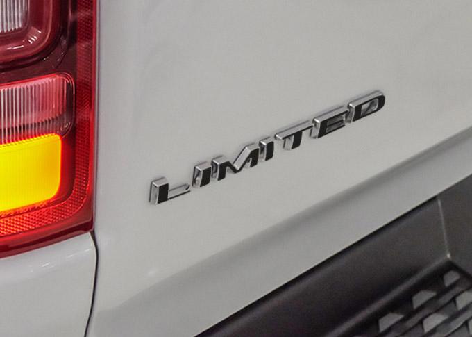 Premium Cast Vinyl Letter Decals for 2019-2023 RAM Limited Doors and Tailgate Emblems - TVD Vinyl Decals