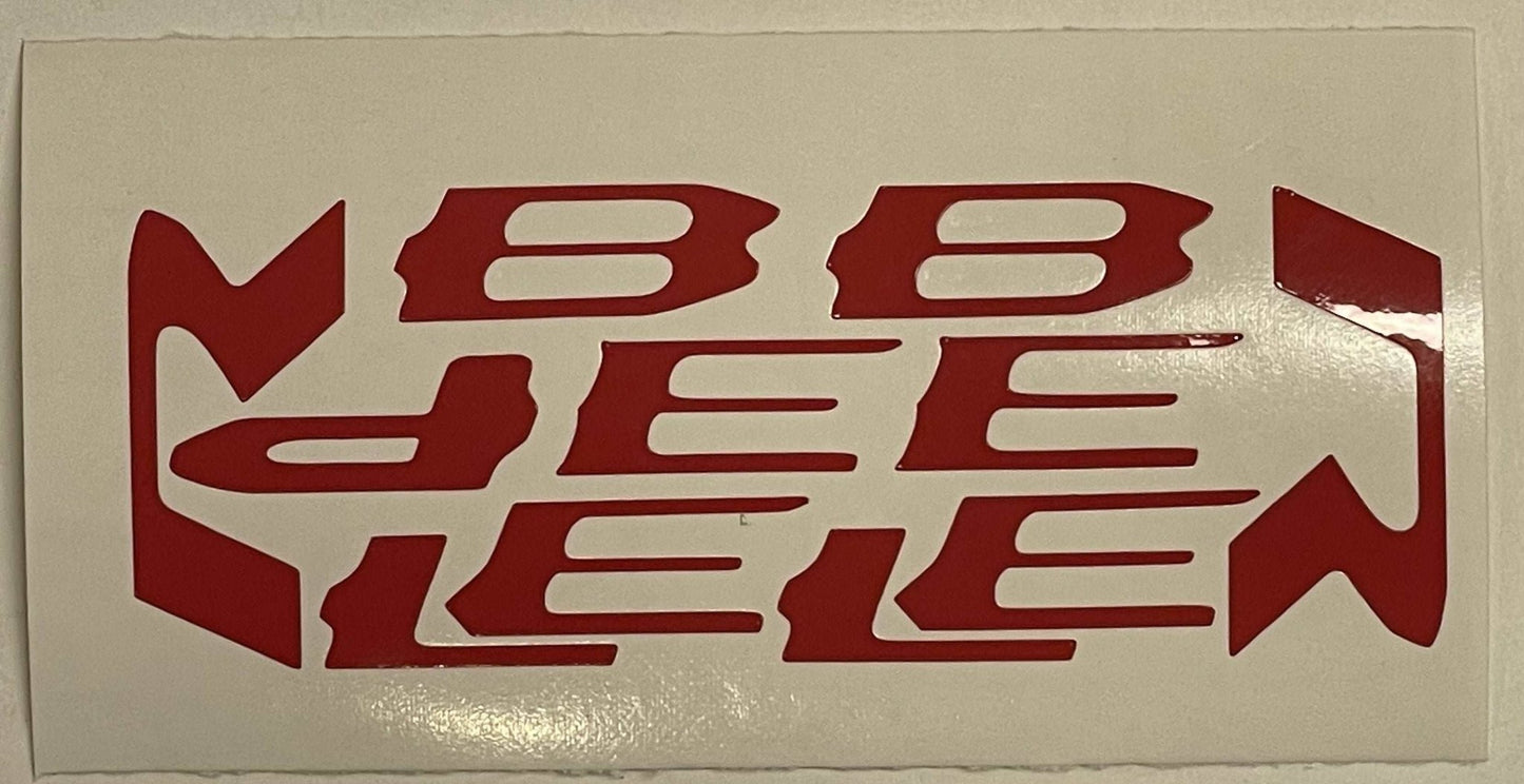Premium Cast Vinyl Letter Decals for 2019-2023 RAM REBEL Dashboard - TVD Vinyl Decals