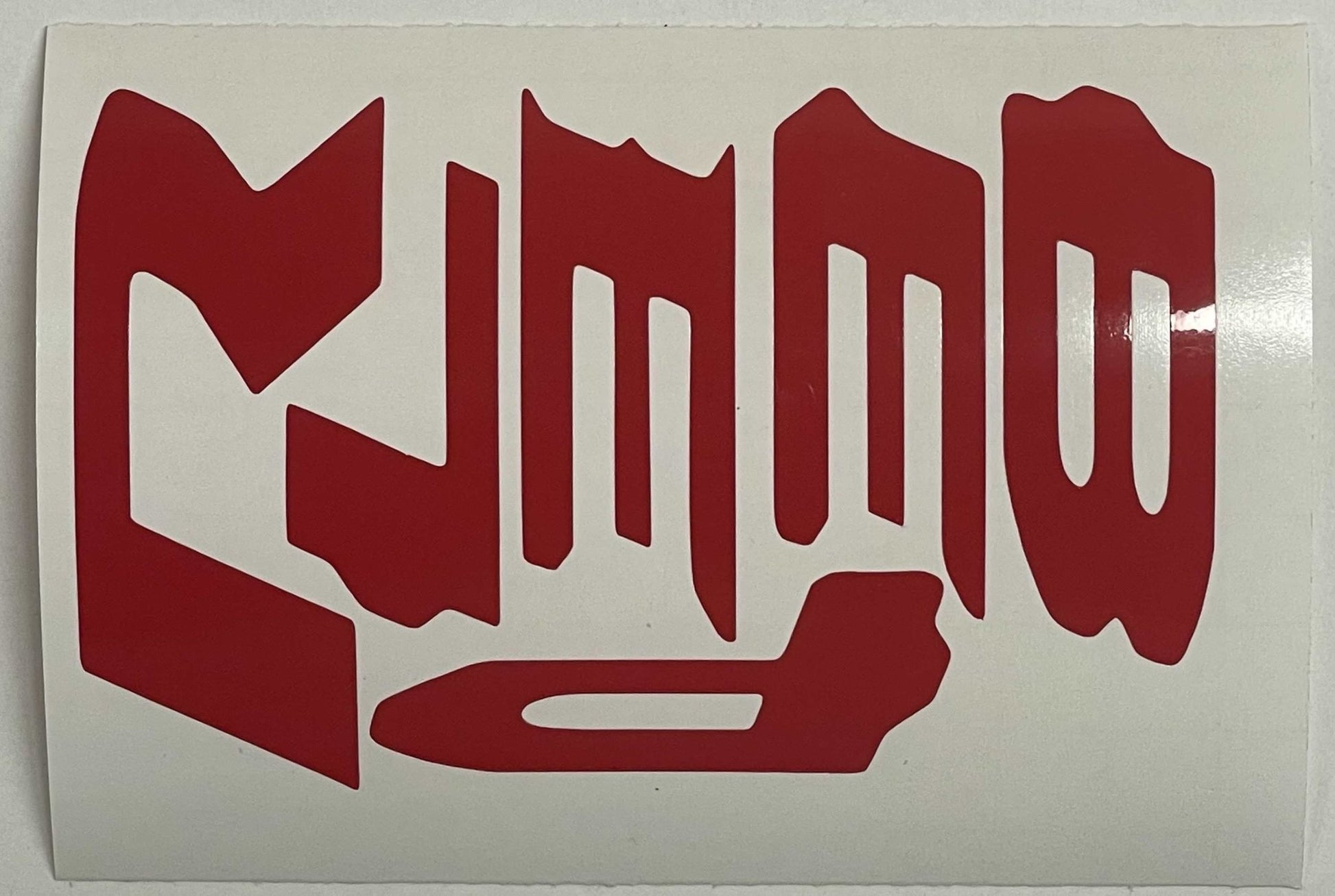 Premium Cast Vinyl Letter Decals for 2019-2023 RAM Rebel Tailgate - TVD Vinyl Decals