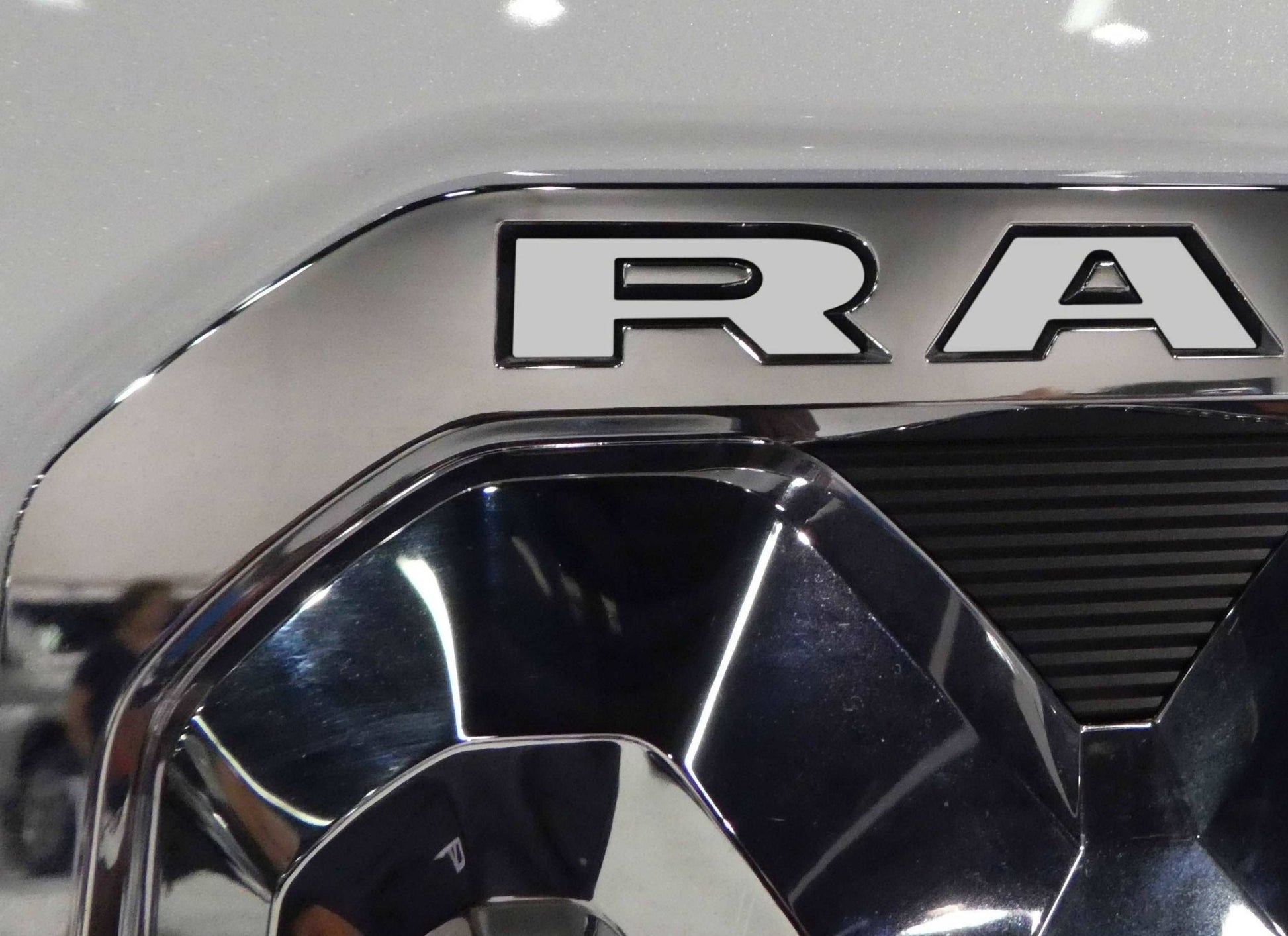 Premium Cast Vinyl Letter Decals for 2019-2023 RAM Tailgate - TVD Vinyl Decals