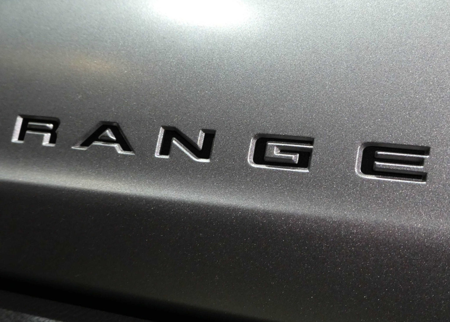 Premium Cast Vinyl Letter Decals for 2019-2023 Ranger Dashboard - TVD Vinyl Decals